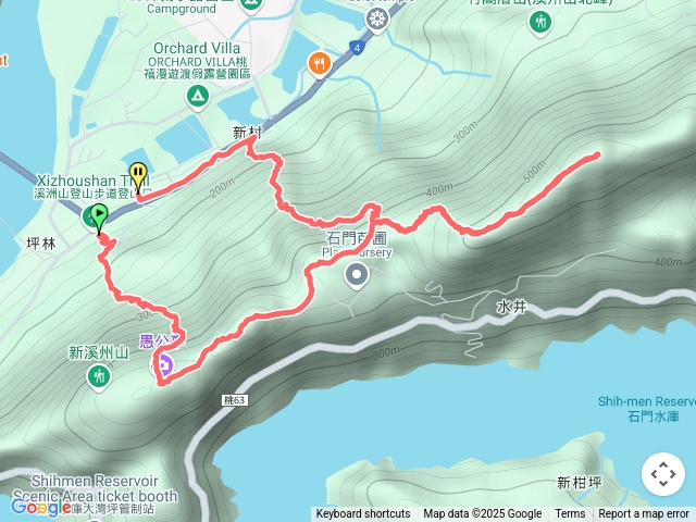 溪洲山步道