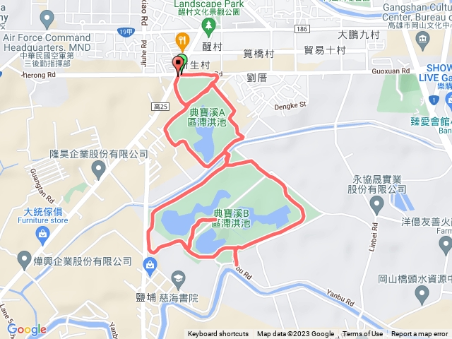 2023-2-5 典寶溪滯洪池自行車