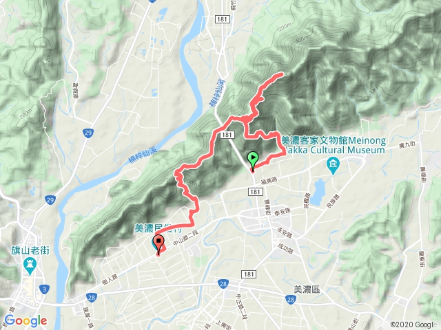 1090118克孝峰月光山雙峰山靈山縱走