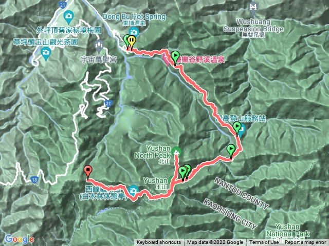 2022.12.10-11 八通關上玉山北峰北北峰