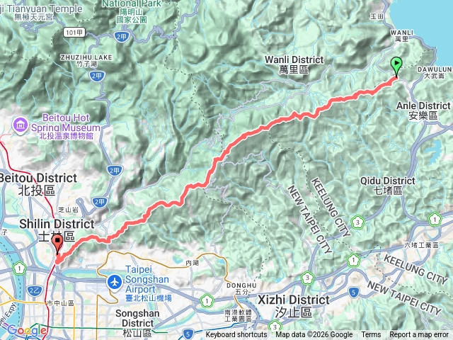界寮縱走8:40出發18:16結束預覽圖