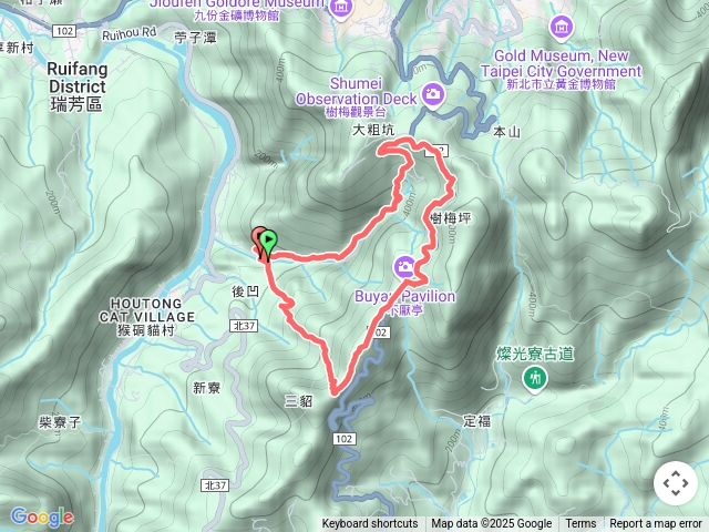 山貂嶺