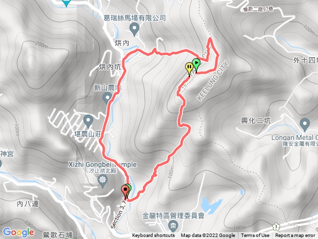 刣狗寮山 圍貓尖