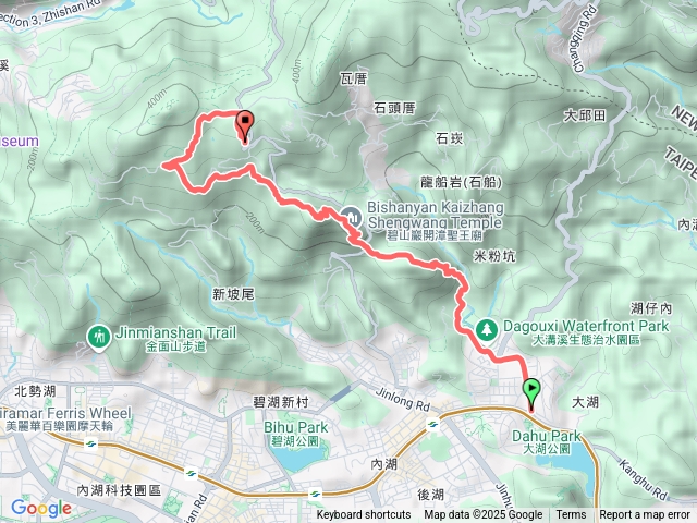 20250713大湖公園／忠勇山／碧山露營區