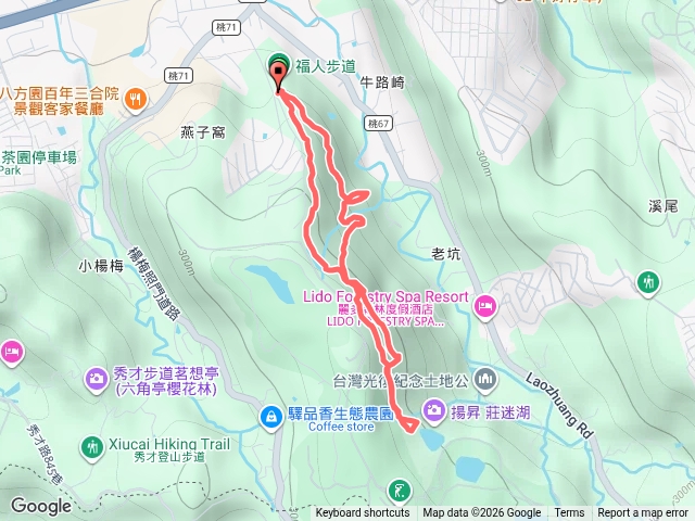 福人步道
