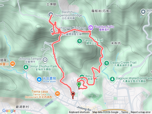 碧湖步道一圓覺步道一碧山巖預覽圖