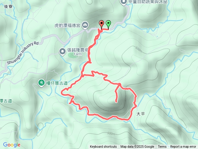 [新北雙溪] 大平山腰古道