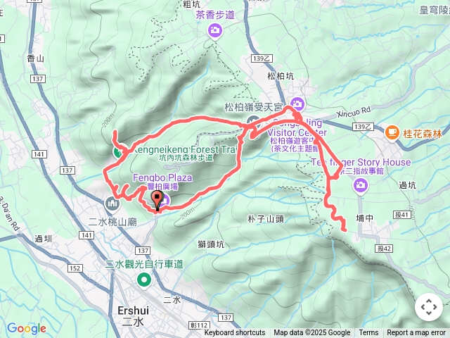 2025-04-27_08豐柏廣場受天宮七星陣地松柏坑山大棚山大O繞