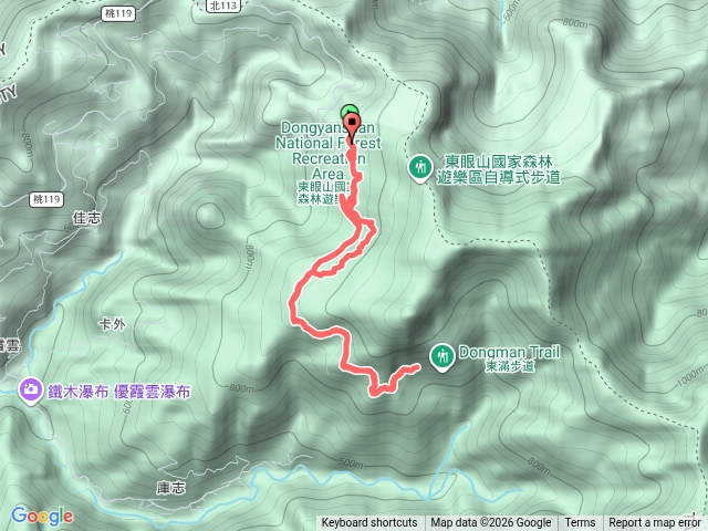 跟著爸爸媽媽走東眼山