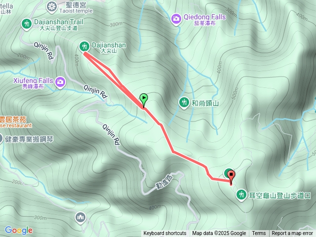 四分尾山大尖山預覽圖