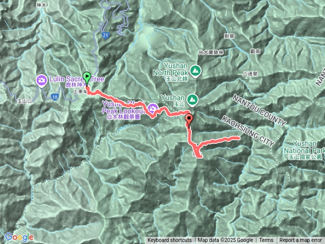 玉山後四峰20251316~29預覽圖