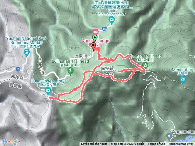 鹿林麟趾鹿林前山黑森林