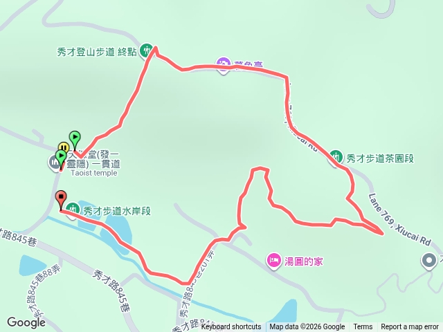 秀才登山步道預覽圖