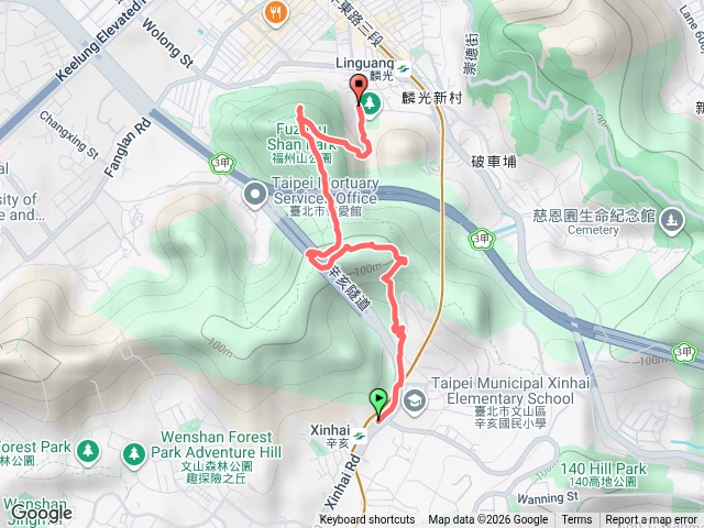 六張犁到麟光預覽圖