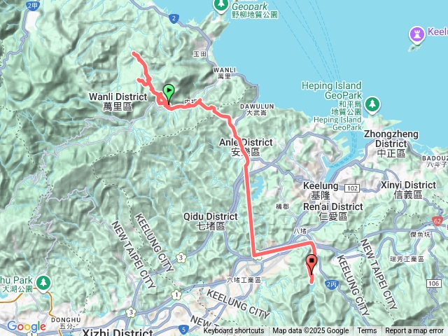 2025 D0905 基隆第二水源+基隆水道貯水池記念碑（開車）