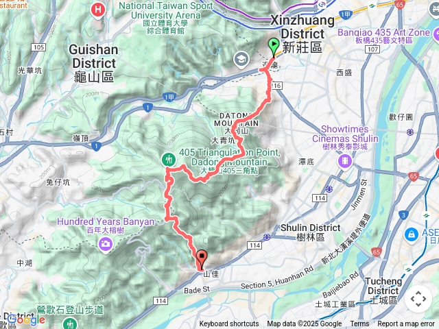 迴佳縱走（下雨天）