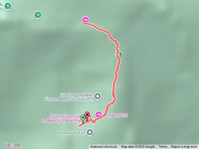 2025/09/18-23大腳丫徒步健行沙巴神山檢查哨3680公尺。預覽圖
