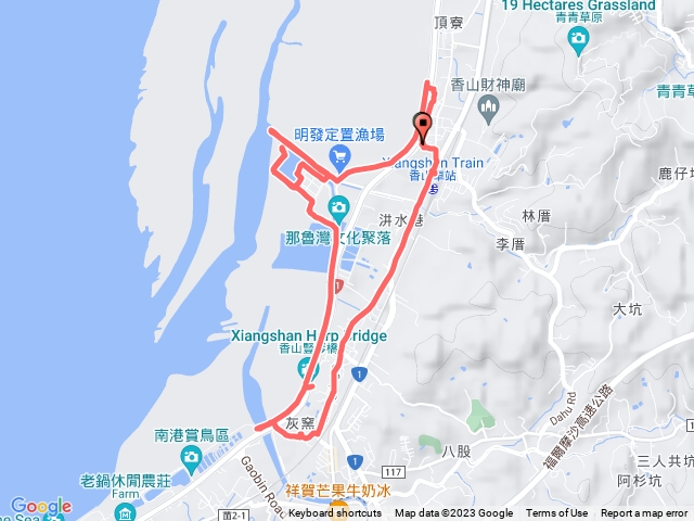 香山海山漁港逐日