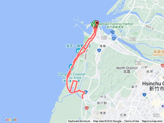 南寮漁港-金城湖
