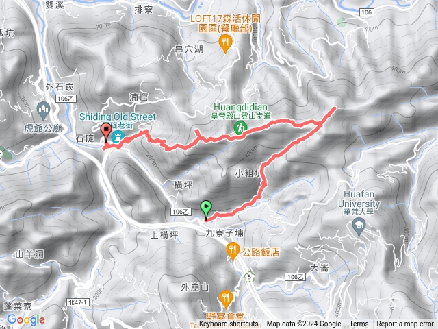 皇帝殿東、西峰