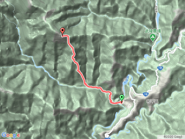 志佳陽大山 登山口停車場_瓢簞營地 D1