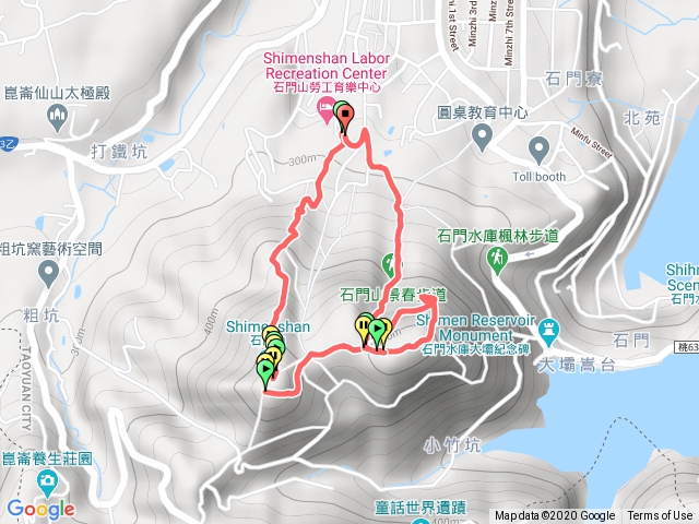 2020/11/23No.24小百岳石門山