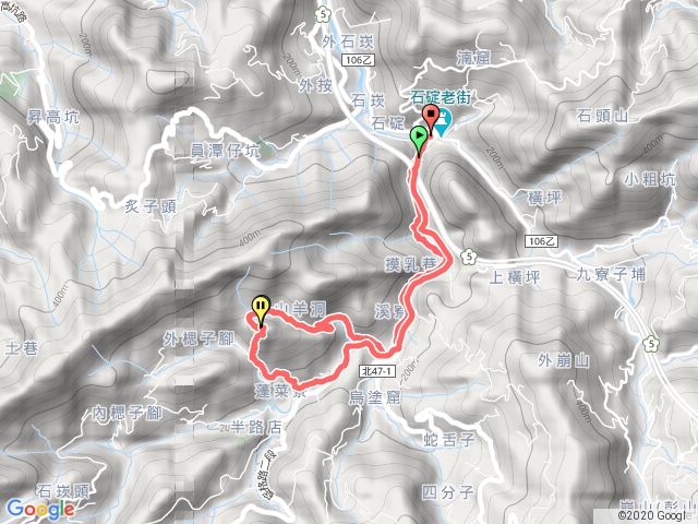 石碇山羊洞步道