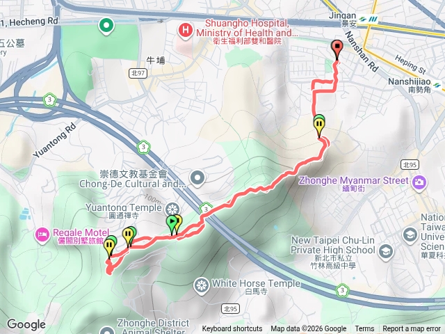 2026/10/10國旗嶺、玉皇宮