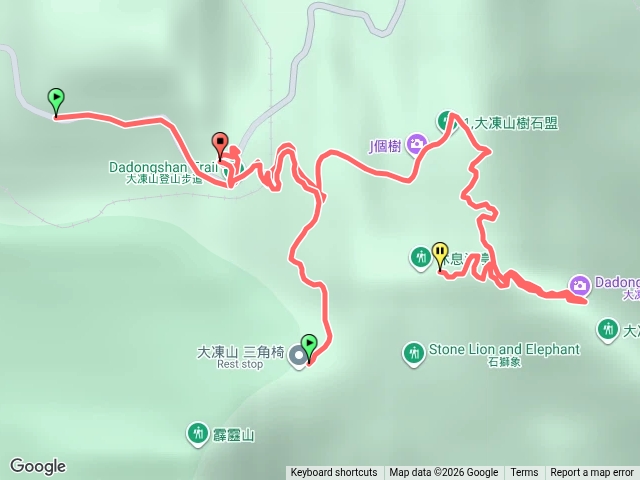 嘉義奮起湖大凍山霹靂山（從多林停車場出發）預覽圖