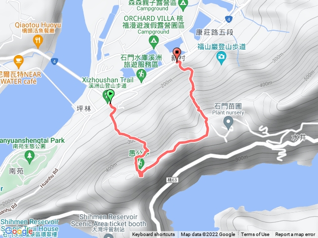 福山巖登山步道