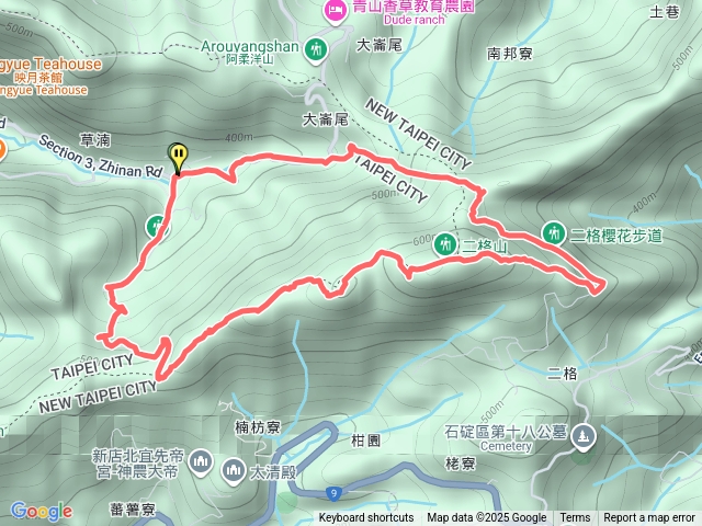 二格山