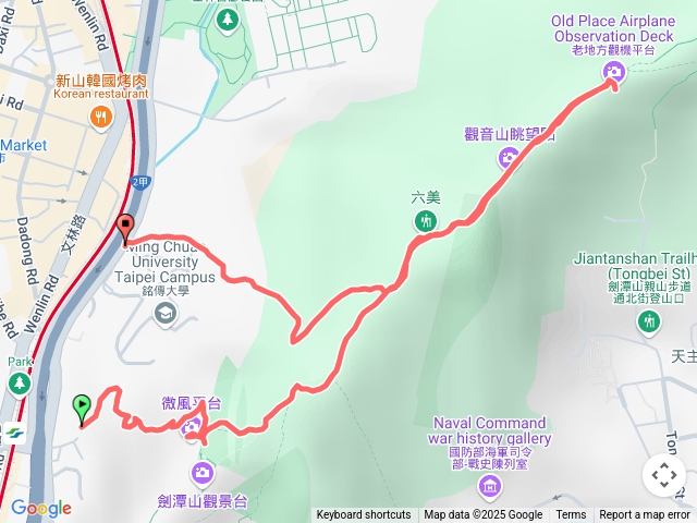 20250406劍潭山