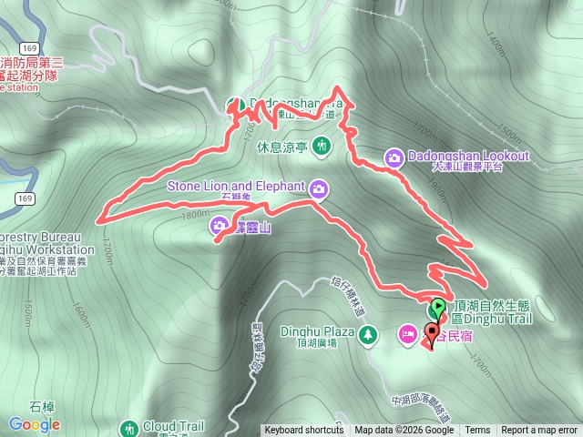嘉義大棟山