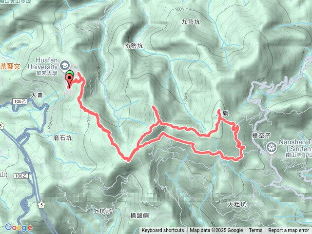司公髻尾山、石碇大崙
