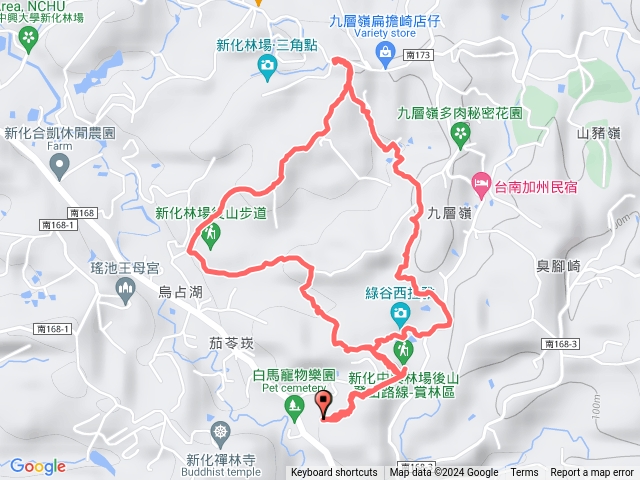 新化中興林場後山.2024-02-15