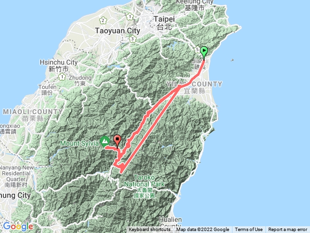 雪山