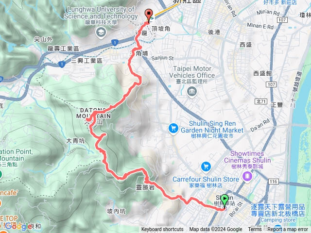 樹林＞迴龍縱走賞芒花
