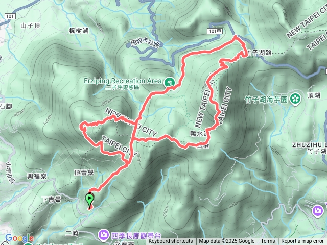 三天池大屯山連峰