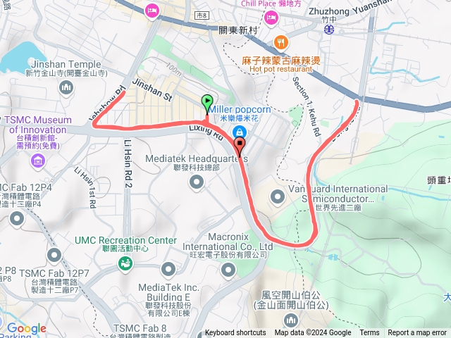 竹科力行路、東科路