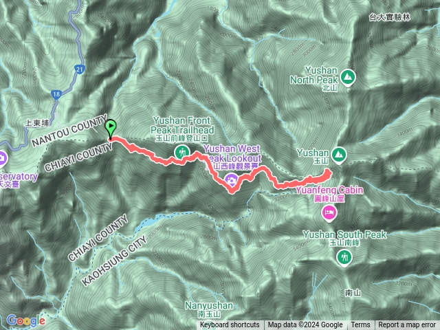 玉山主峰（大雨撤退）預覽圖