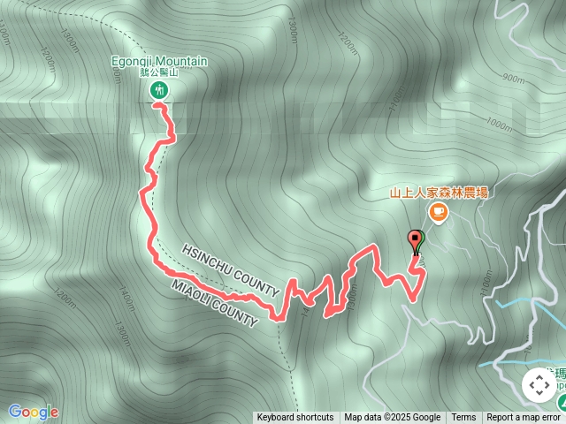 鵝公髻山20250602