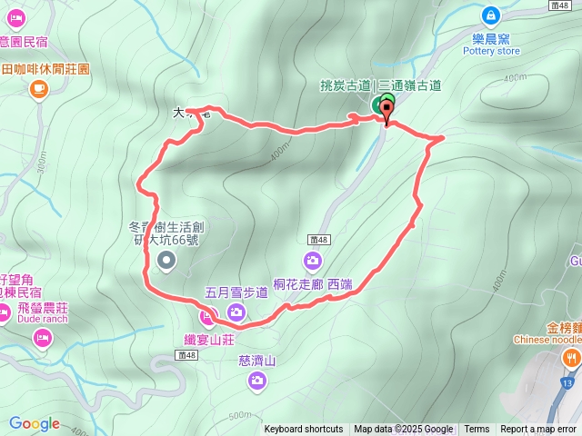 樟之細路 挑炭古道 三通嶺 三義山 慈濟山茶園預覽圖