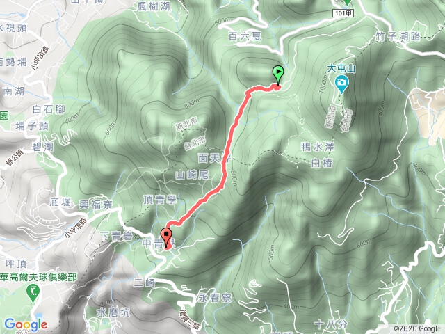 二子坪到清天宮