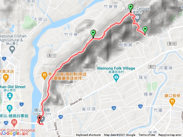 旗靈縱走