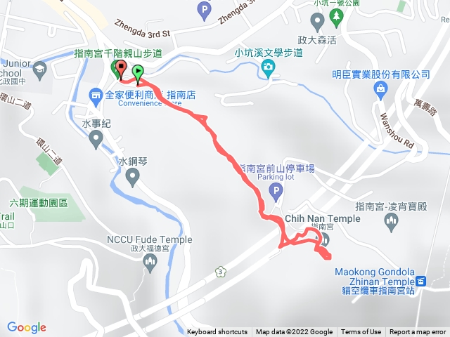 指南宮千階
