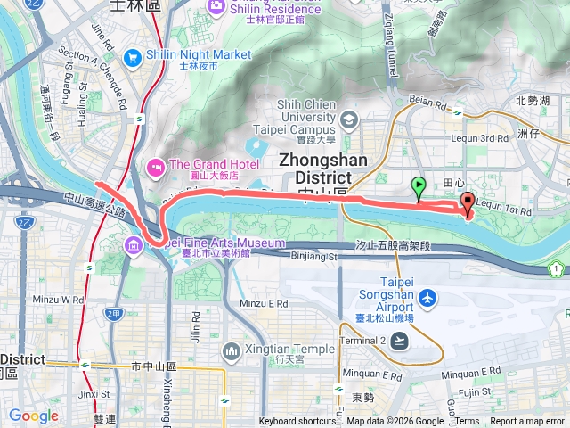 美堤河濱公園預覽圖