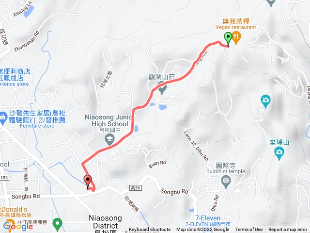 爬山
