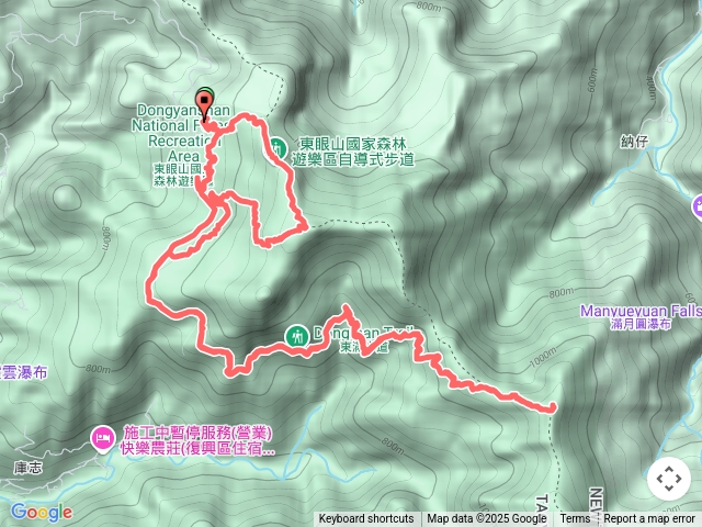 東眼山+拉卡山