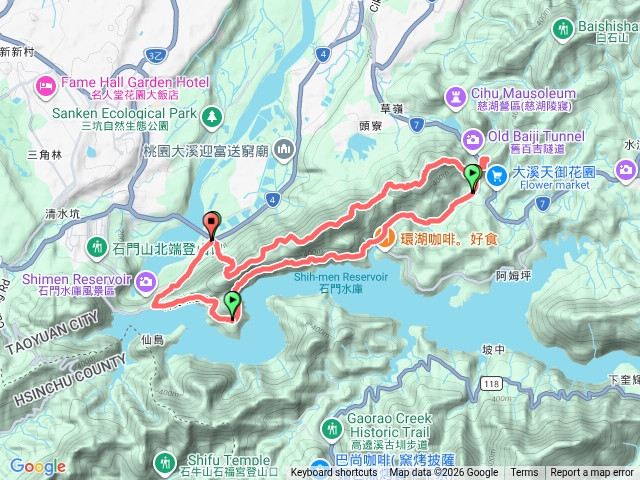 溪洲山-頭寮山-環湖公路預覽圖