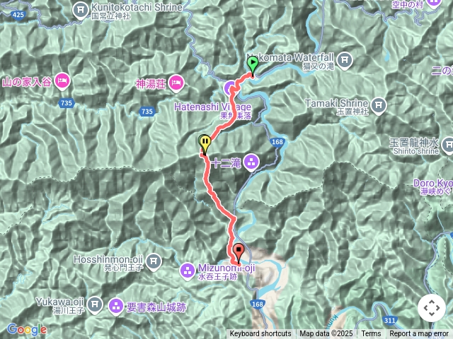 熊野參詣道（小邊路）